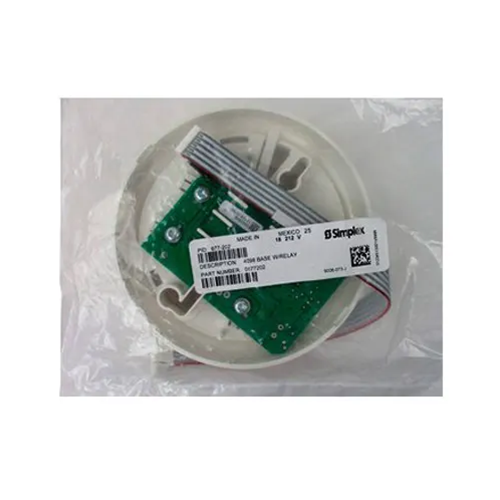 Simplex 677-202, SIMPLEX (677-202) 4098 Base W/Relay