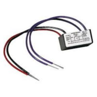 FIRE-LITE (BG-12L) Dual Action Station, Red, Terminal Bloc