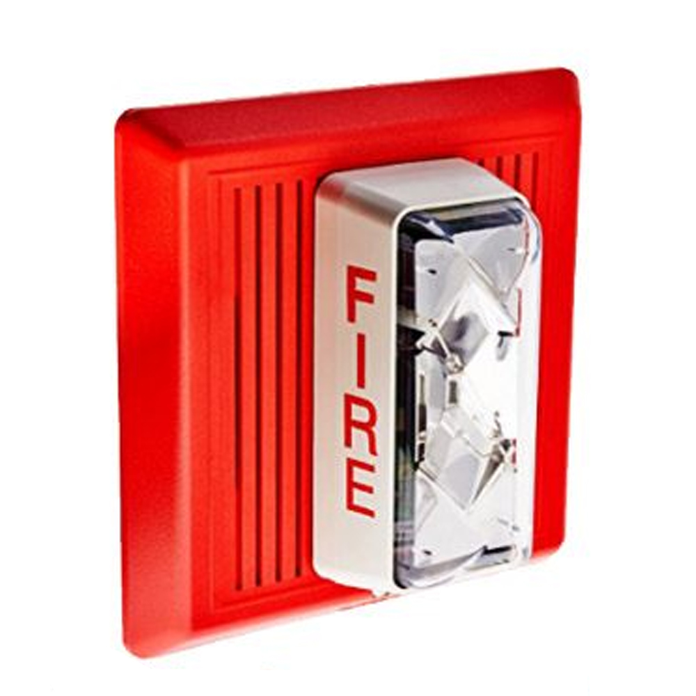Edwards 757-8A-T, EDWARDS (757-8A-T) 110 cd Temporal Horn/Strobe – 24 Vdc, Re