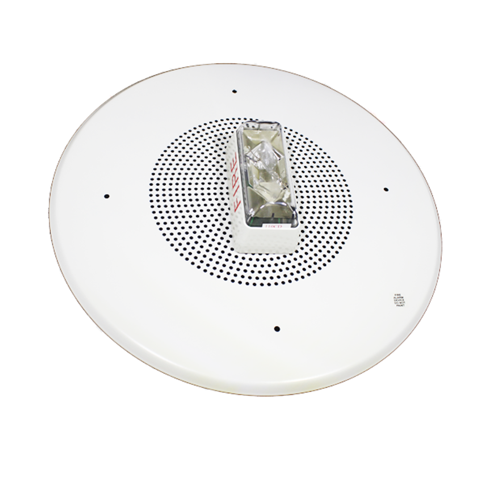 Edwards 965-3A-8RW, Edwards (965-3A-8RW) 8″ Speaker Strobe Ceiling Rd