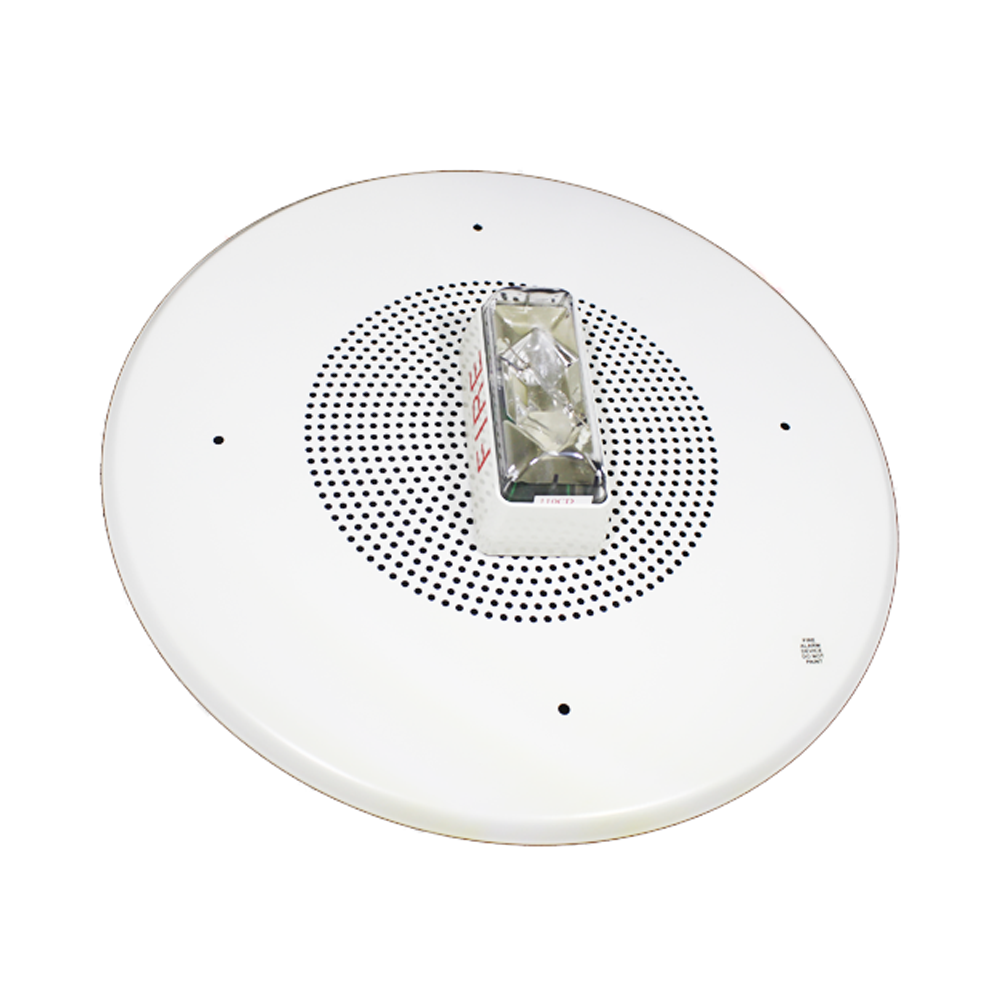 Edwards 965-8A-8RW, EDWARDS (965-8A-8RW) 8″Spkr/Str Ceiling Round