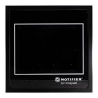 Notifier (ABS-2D) Surface (or semi-flush) mount backbox. used with the acs annunciators, scs series, nca and nca-2 black.