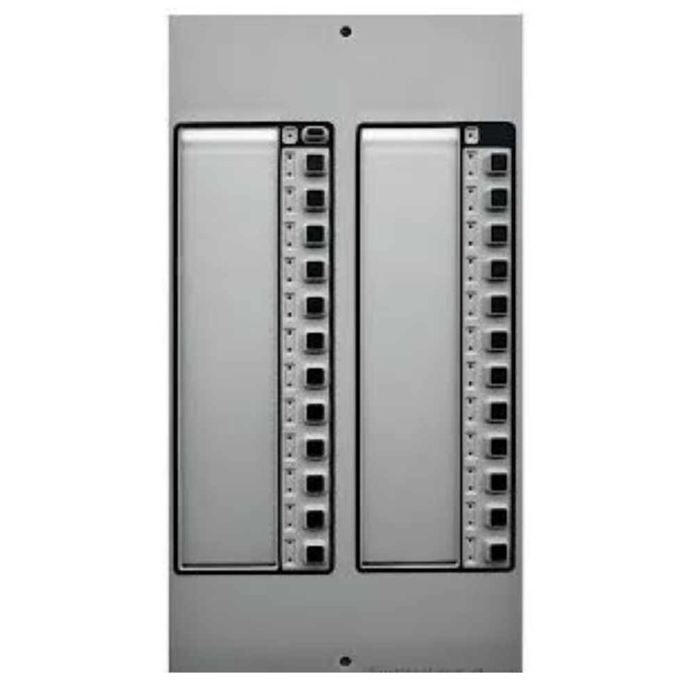 Notifier ACM-24AT, Notifier (ACM-24AT) Onyx series acs annunciator; up to 96 points of annunciation with alarm or active led, trouble led and switch per circuit. active/alarm leds can be programmed (by powered up switch selection) by point to be red, green or yellow and the trouble led is always yellow. expandable with one, two or three aem-24at’s.