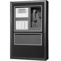 Notifier (ADDR-B4) Audio command door for cab-b4, black; required when using ca-2