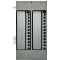 Notifier (AEM-24AT) Annunciator expander module; 24 alarm and trouble leds, expands the acm-24at to 48, 72 or 96 points.
