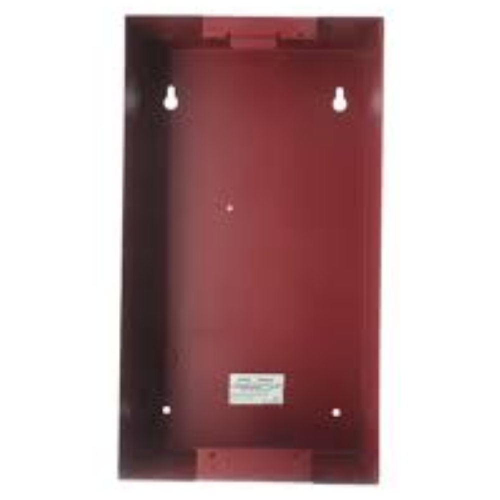 Notifier AFAWS-BX, Notifier (AFAWS-BX) Back box, flush or surface mount; requires a door & telephone chassis.