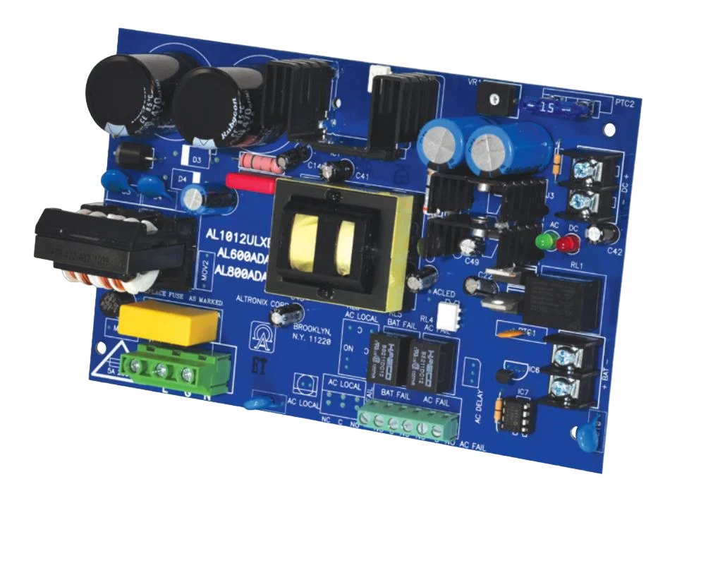 Altronix AL1012ULXB, ALTRONIX (AL1012ULXB) 12Vdc@10Amp Board