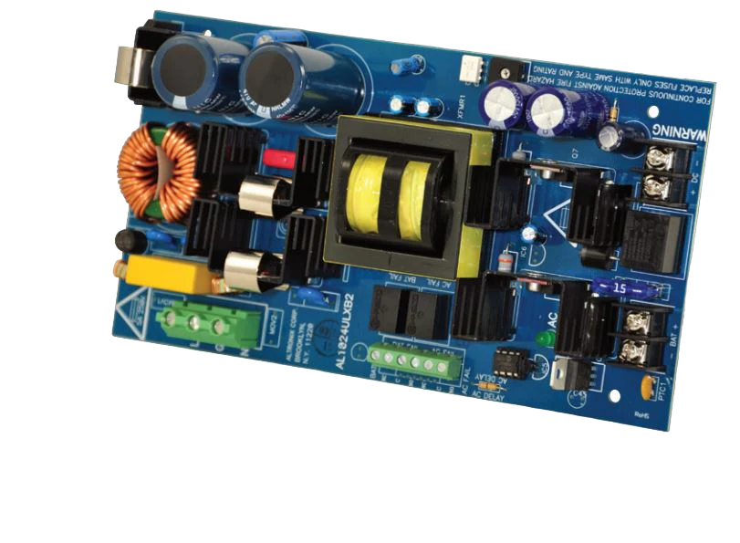 Altronix AL1024ULXB2, ALTRONIX (AL1024ULXB2) 10A Access 8A Fire P/S Board
