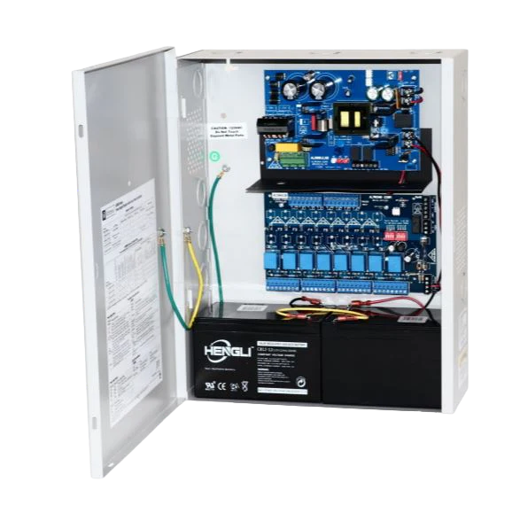 Altronix AL600ULACMCB, ALTRONIX (AL600ULACMCB) 6 A 12/24Vdc Ul Sply W/Acm8Cb