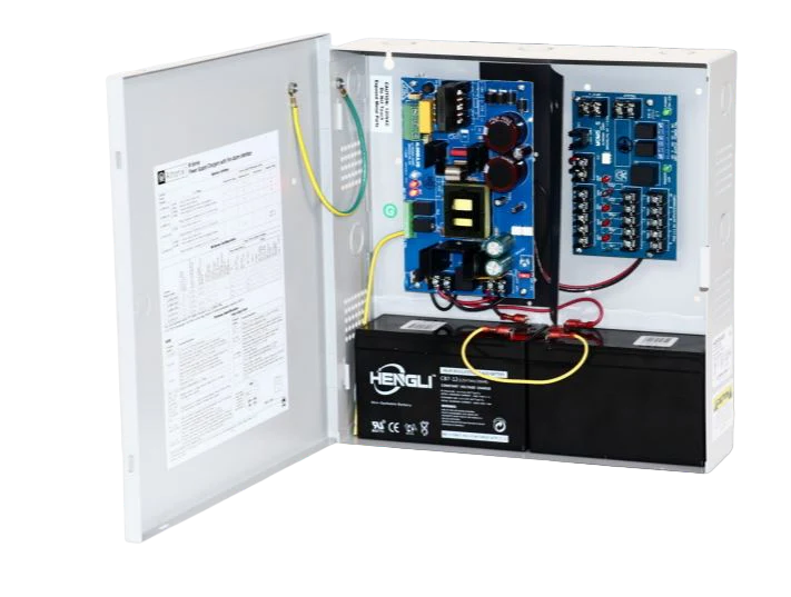 Altronix AL600ULM, ALTRONIX (AL600ULM) 12/24Vdc 6A Ul Lstd P/S W/Mom5