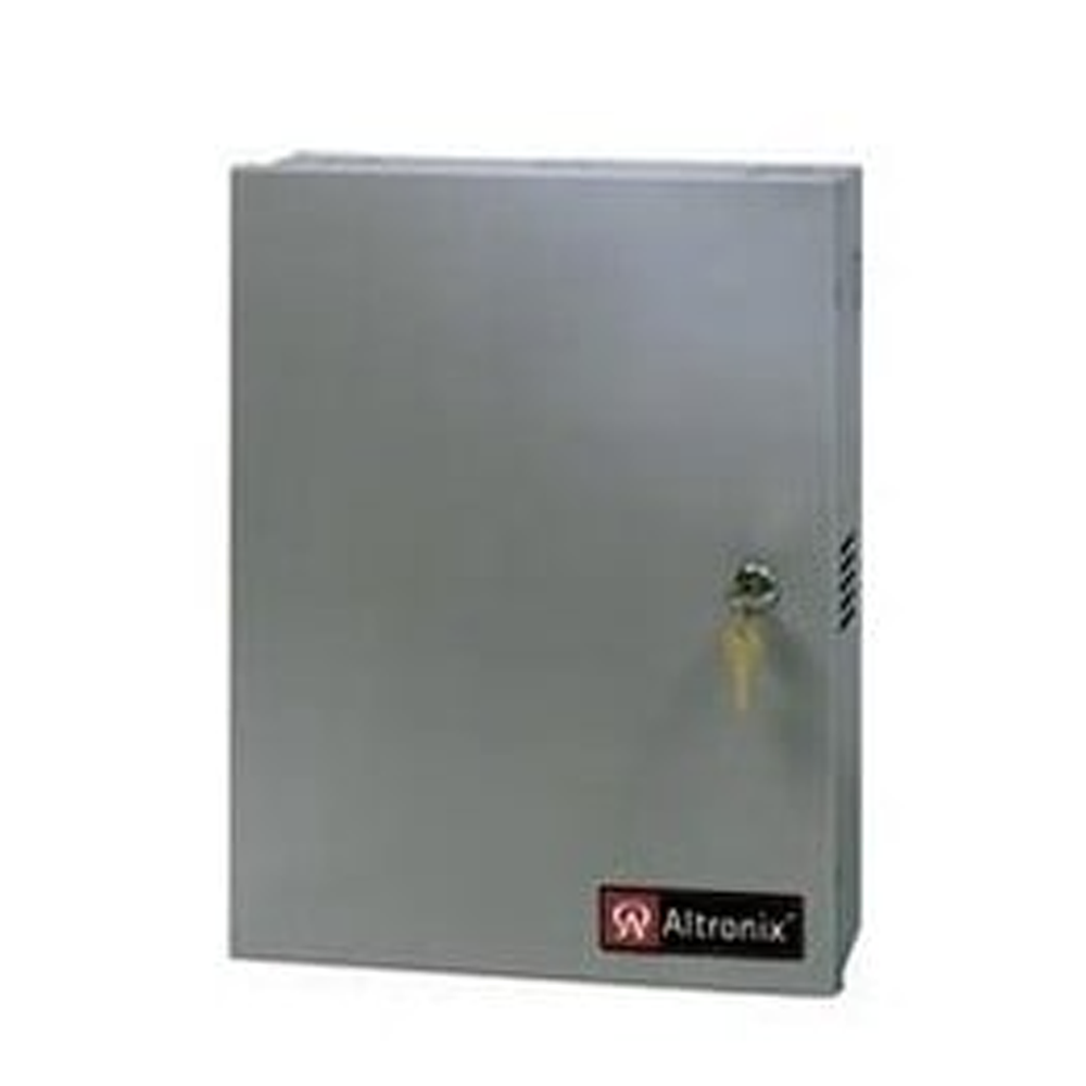 Altronix AL600ULXPD4CB, Altronix (AL600ULXPD4CB) Power supply charger with 4 ptc outputs, 12-24vdc