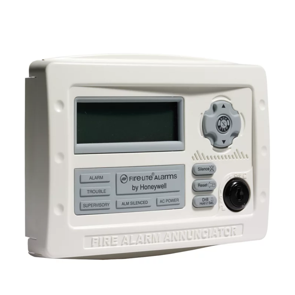 Fire-Lite ANN-80-W, FIRE-LITE (ANN-80-W) 80 Char Lcd Serial Annunciator, White