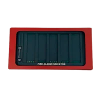 FIRE-LITE (ANN-LED-W) Annunciator Module, 10 Input Zones, Alar