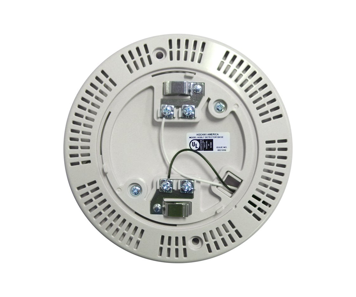 Hochiki ASBL7, HOCHIKI (ASBL7) Analog Low Frequency Sounder Base