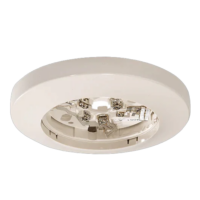 System Sensor (B110LP) Base, 2-wire, low-profile, flanged, 12/24vdc