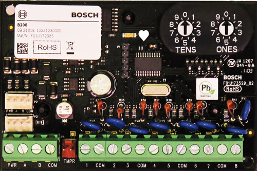 Bosch B208, BOSCH (B208) Bosch Sdi2 8 Input Expansion….Module