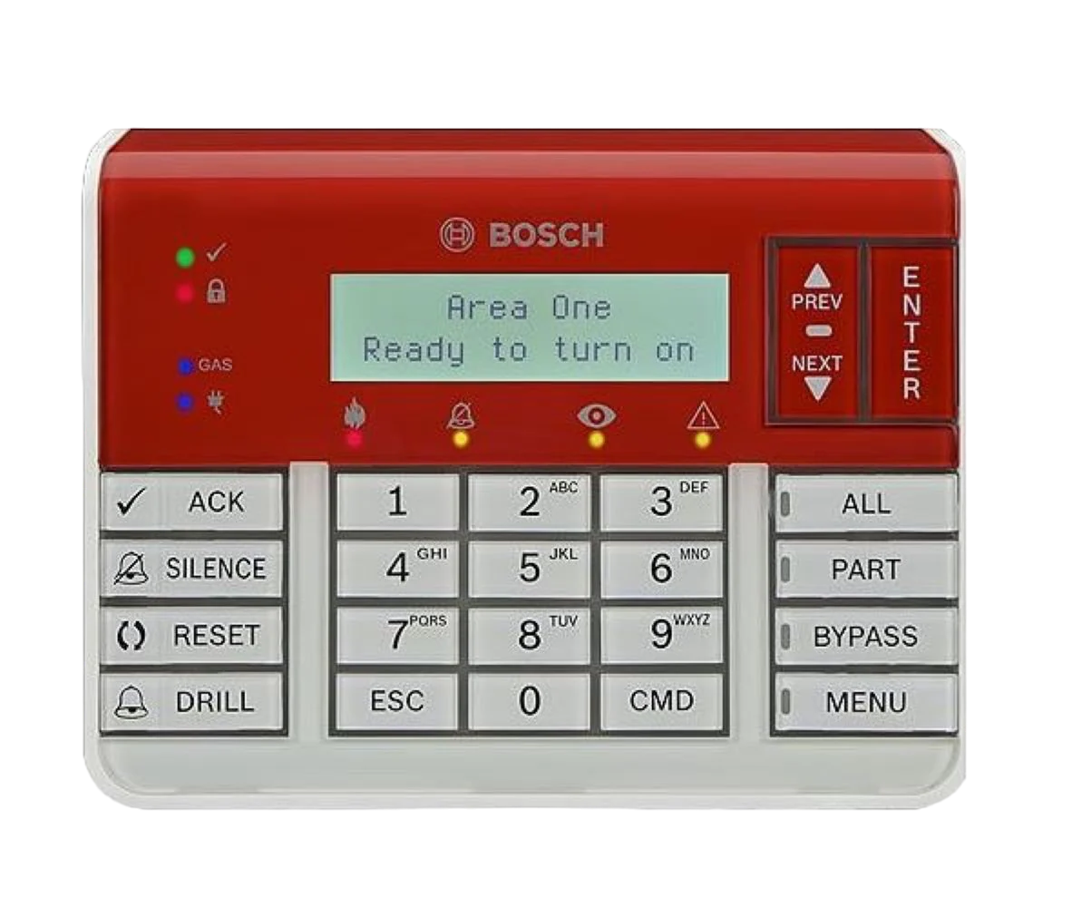 Bosch B925F, BOSCH (B925F) Sdi2 Fire & Intrusion Combo Keypad