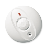 DSC (BV-500) Ceiling mount passive infrared detector with form a alarm contact.