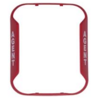 System Sensor (BZR-AG) Wall red bezel kit agent