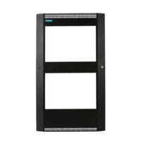 Siemens (CAB2-BD) Medium enclosure inner & outer doors - black mounts to cab2-bb