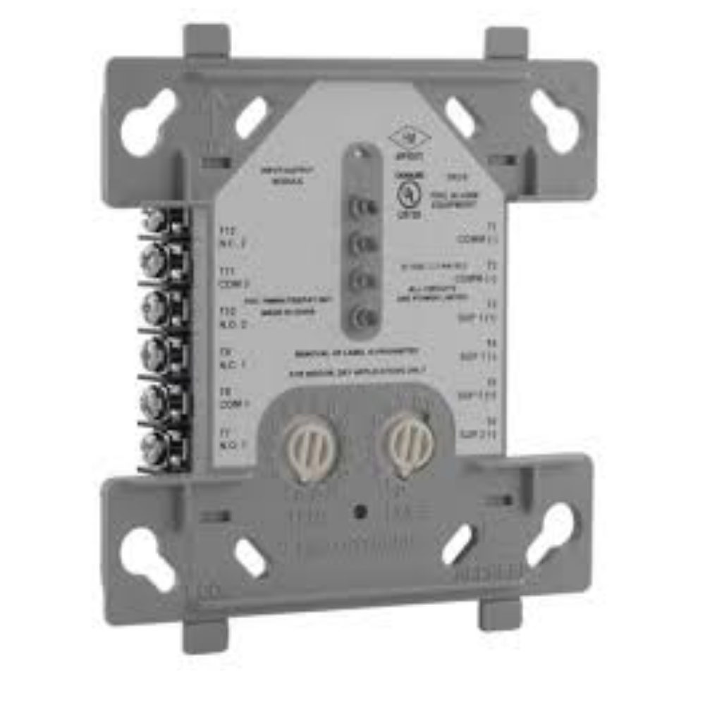 Fire-Lite CDRM-300, Fire-Lite (CDRM-300) Addressable dual relay/monitor module – two individual relay control and two class b monitor circuits