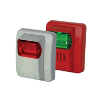 Sigcom Surface Mount Backbox – Red / Die Cast Metal / Weatherproof (SG-WP)