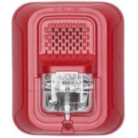 System Sensor (CHSRL) Chime/strb red wall 4x4