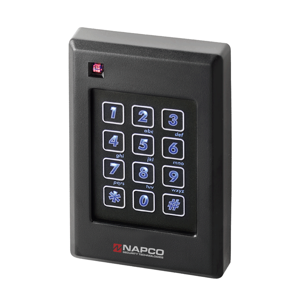 NAPCO CICRP-640HA, NAPCO (CICRP-640HA) Keypad/Reader Wiegand Single Gang