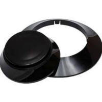 SYSTEM SENSOR (CK300-BL) Black Detector Conversion Kit For Ssd In
