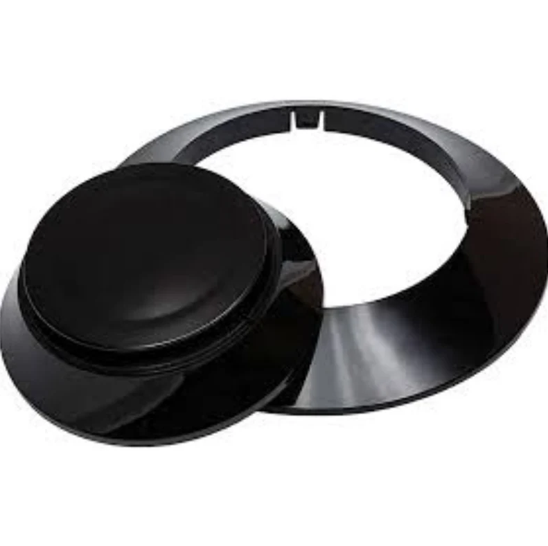 System Sensor CK300-BL, SYSTEM SENSOR (CK300-BL) Black Detector Conversion Kit For Ssd In