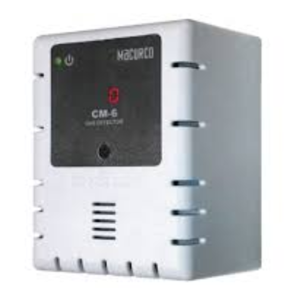 Macurco CM-6 WHITE, Macurco (CM-6 WHITE) White housing-carbon monoxide co fixed gas detector & controller