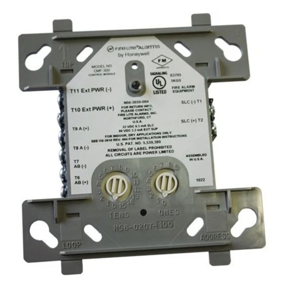 Fire-Lite CMF-300, FIRE-LITE (CMF-300) Addressable Control Module — One Superv