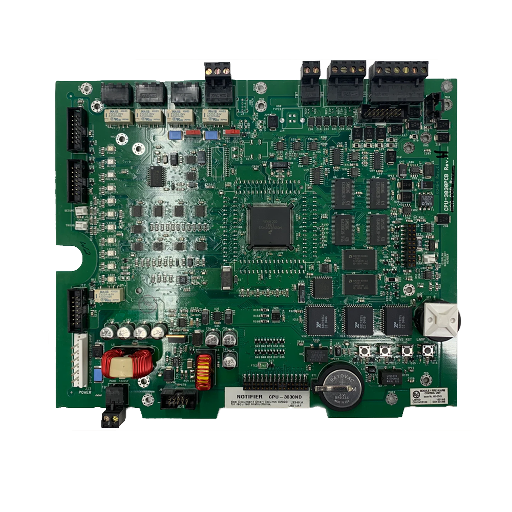 notifier cpu2-3030nd processor, NOTIFIER (CPU2-3030ND) Central Processing Unit For A Nfs2-3030