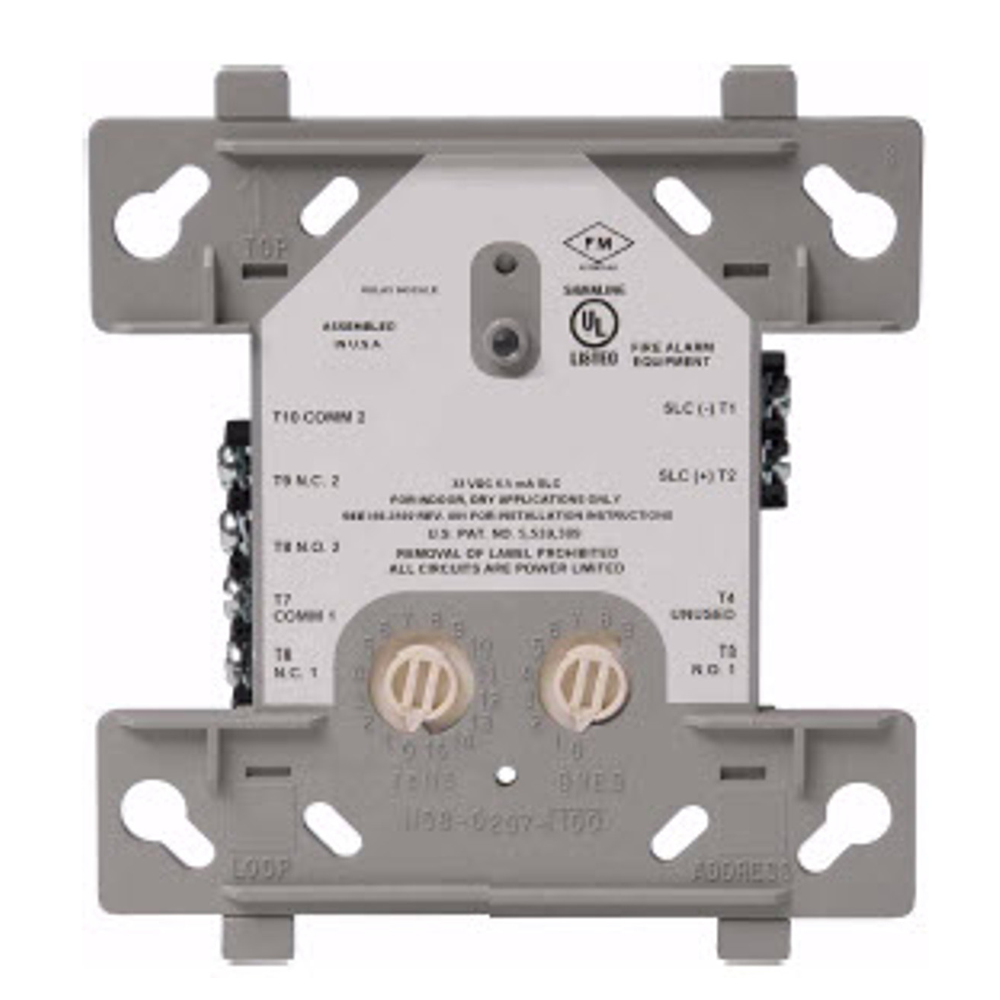 Fire-Lite CRF-300, FIRE-LITE (CRF-300) Addressable Relay Module -Built-In Two F