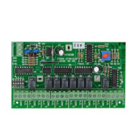 Bosch (D8129) Alarm system octo-relay module, 30v dc, 1 ampere, panel mount