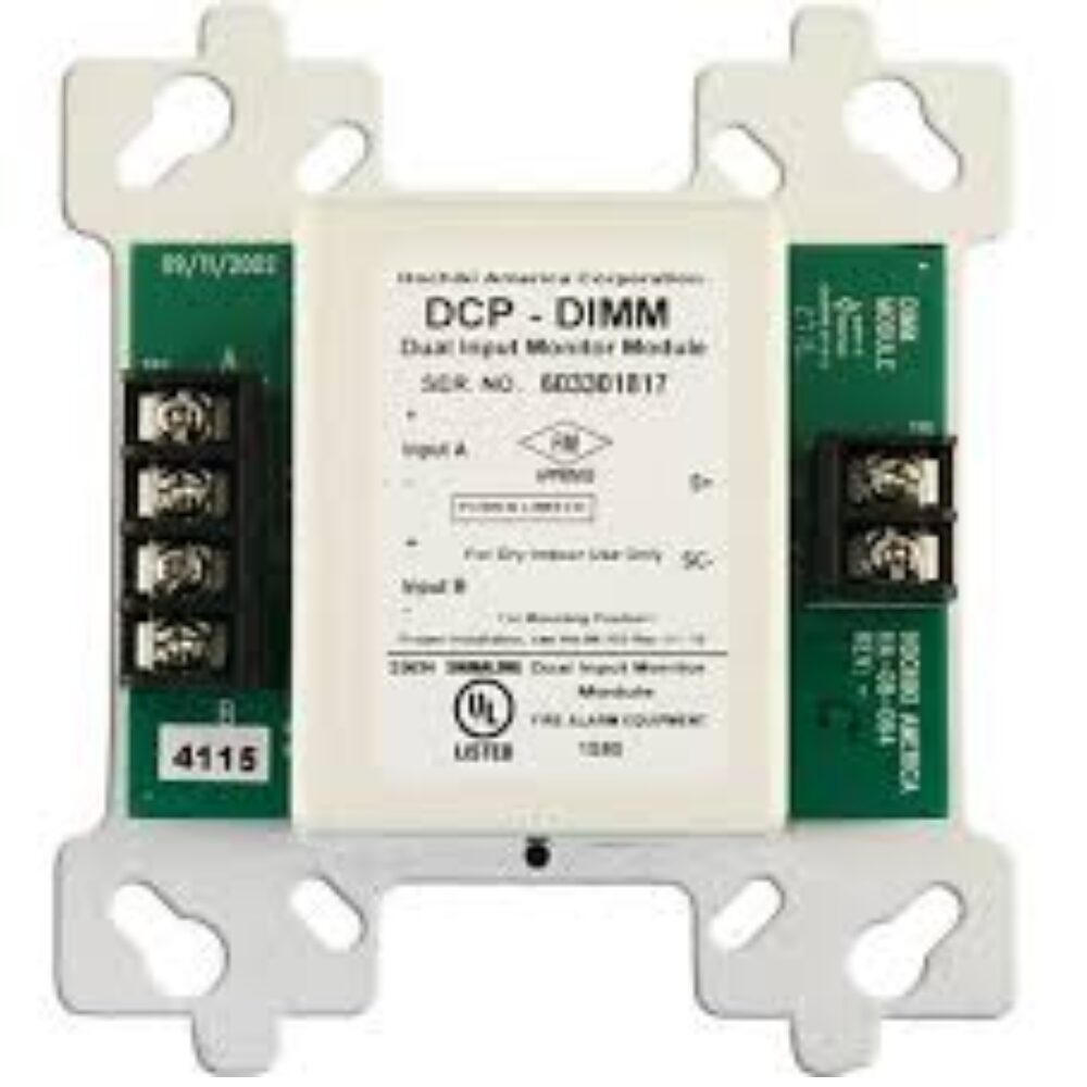 Hochiki DIMM, Hochiki (DIMM) Dual input monitor module for 4″ box, class b
