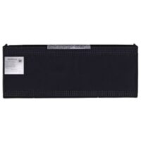 Notifier (DP-1B) Dress panel blank; covers unused cabinet row(s) , painted black. (only nfs-3030/nfs-640)
