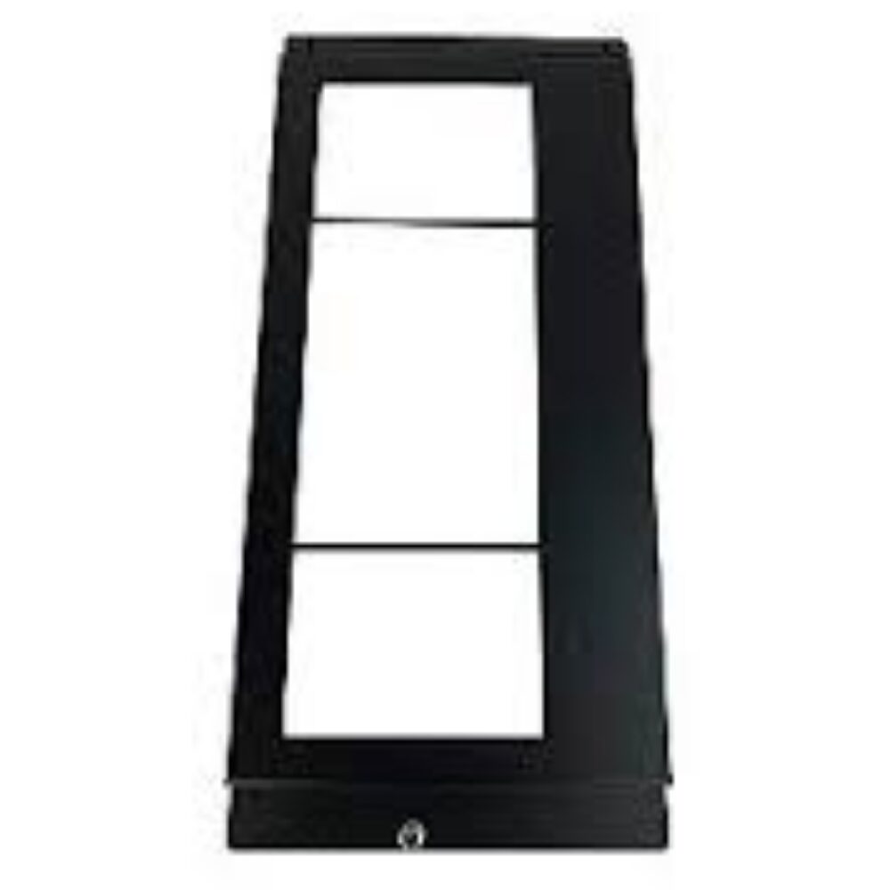 Notifier DP-GDIS2, Notifier (DP-GDIS2) Graphic annunciator dress plate. dress plate is used when the 10″ graphic display is mounted in cab-4 series cabinet, except top row