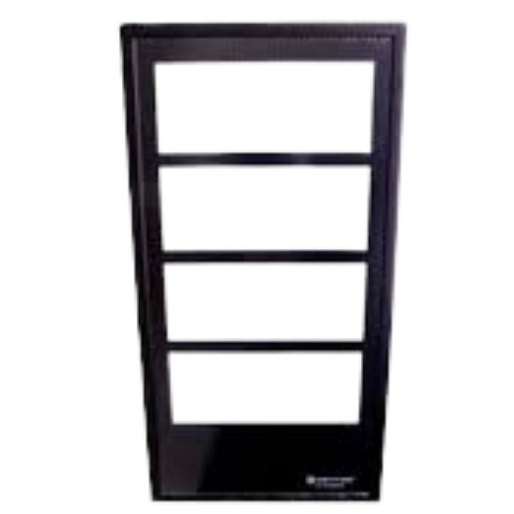 Notifier DR-B4, Notifier (DR-B4) Door, lock & keys. accepts 2 chassis, black.