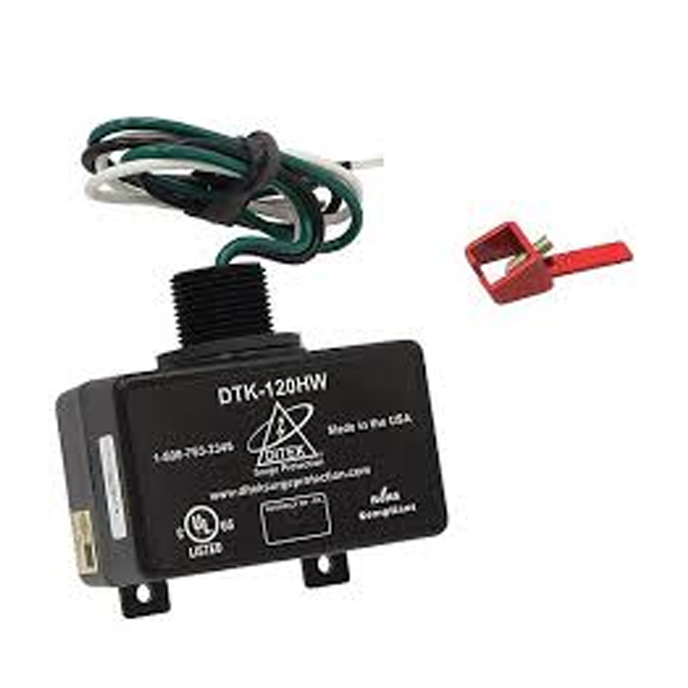 Ditek DTK-120HWLOK, DITEK (DTK-120HWLOK) Parallel Protector W/ Lockout Kit