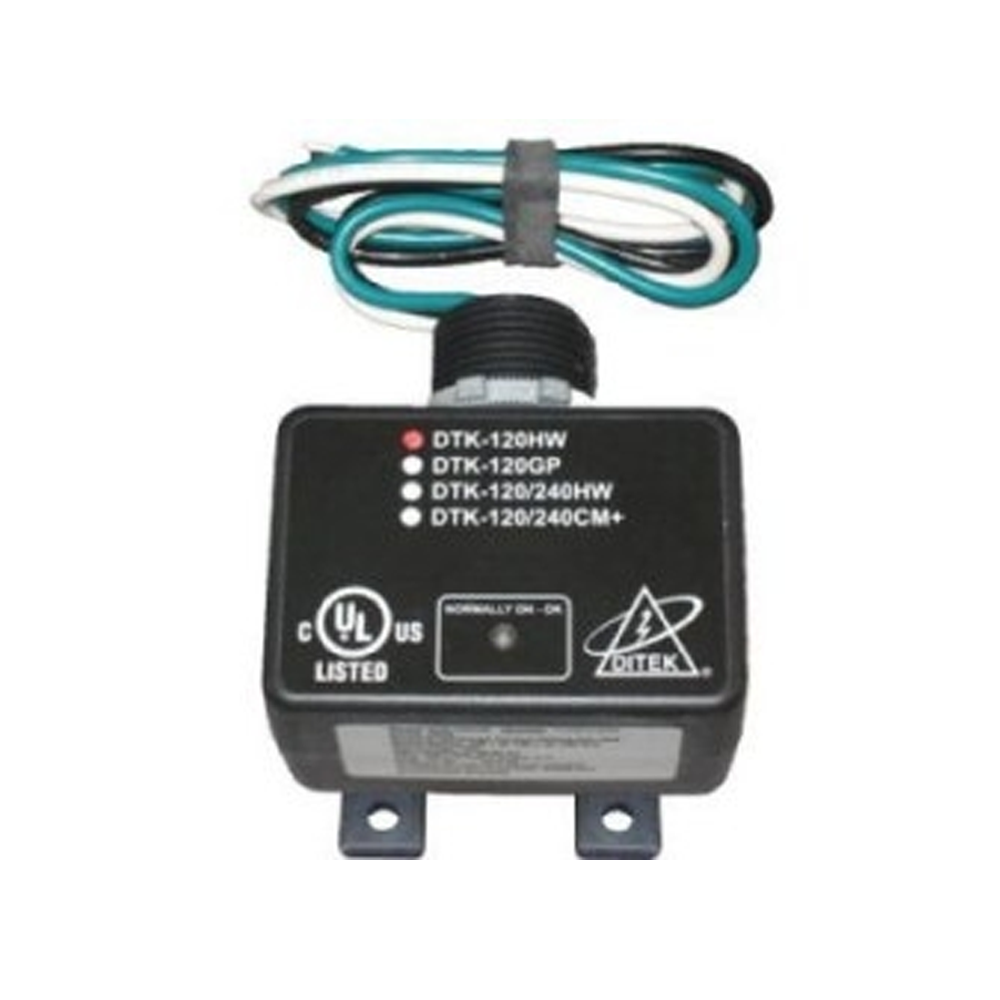 Ditek DTK-240HW, Ditek (DTK-240HW) 240vac, 20a parallel protector ul1449 listed spd type 1