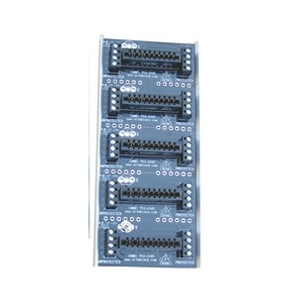 Ditek DTK-5MB, Ditek (DTK-5MB) Five module snaptrack-type base for 2mhlp series