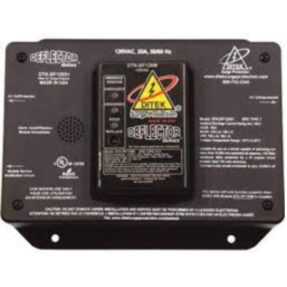 Ditek DTK-DF120S1, DITEK (DTK-DF120S1) 120VAC, 20A Series Connected Surge Prote