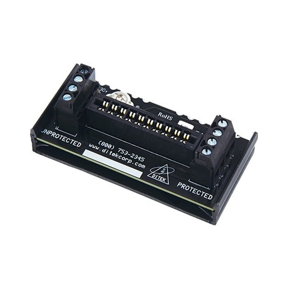 Ditek DTK-MB10, Ditek (DTK-MB10) Single module snaptrack-type base for 2mhlp series