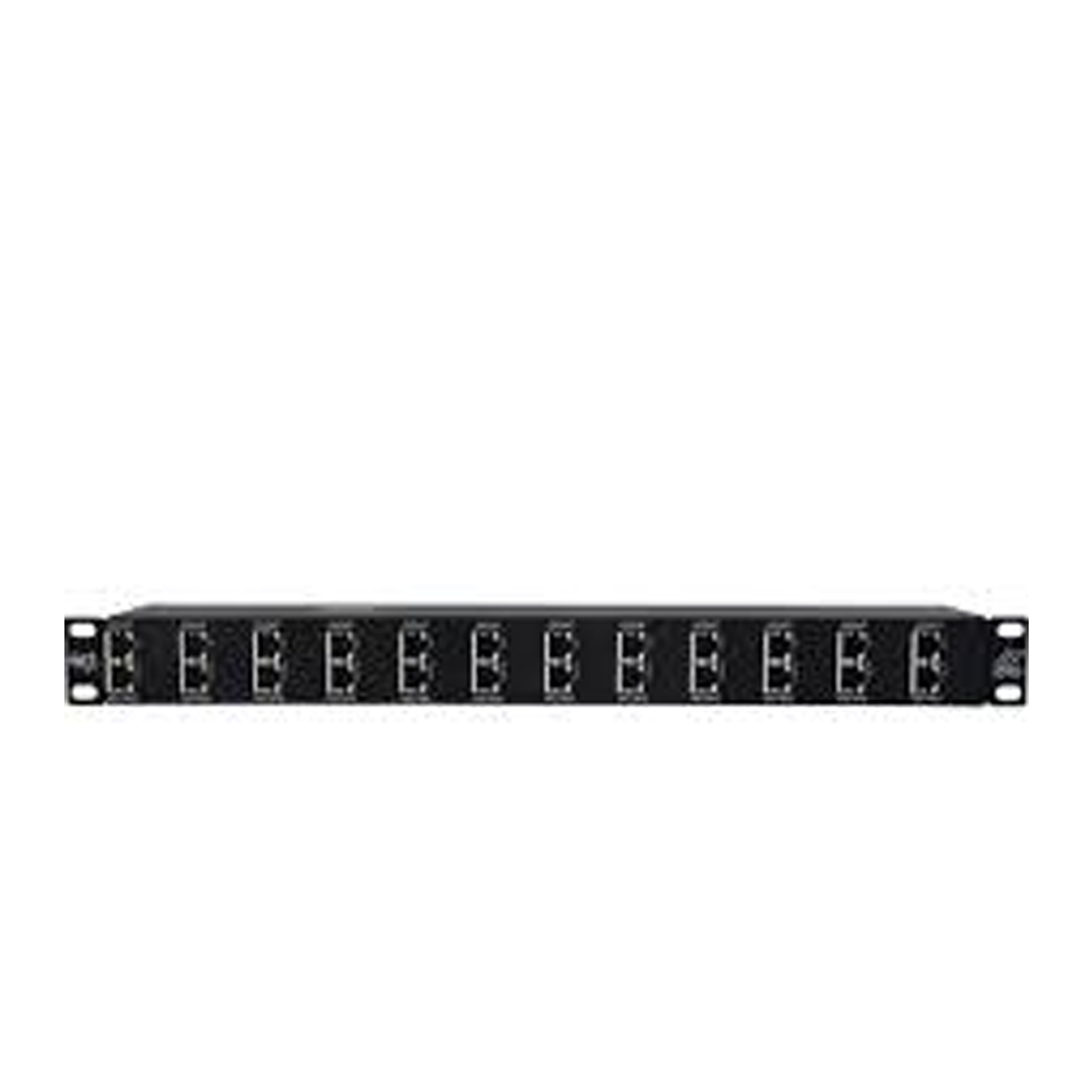 Ditek DTK-RM12NETS, DITEK (DTK-RM12NETS) 12 Channel Rackmount POE/Ethernet Protec