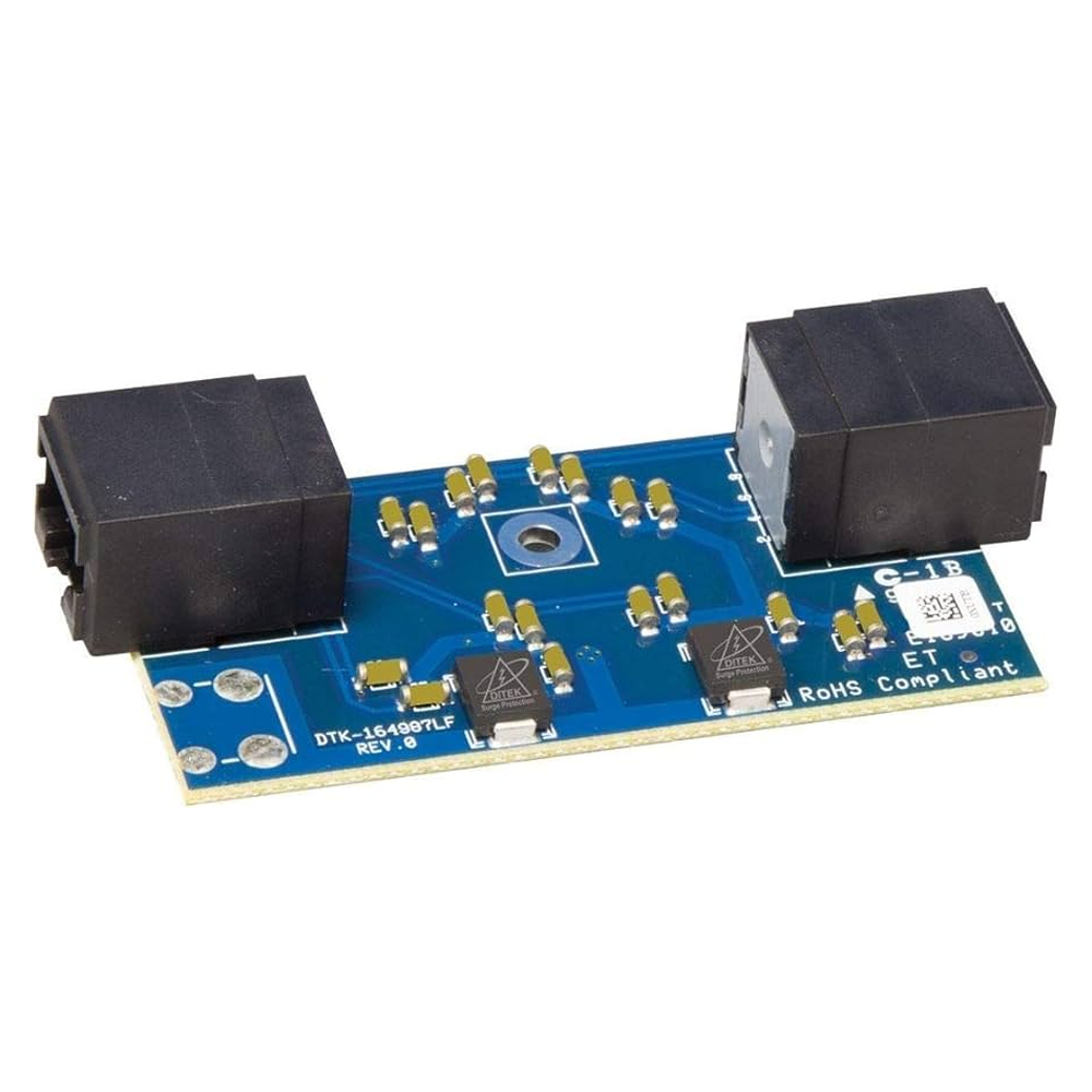 Ditek DTK-RM12POE, DITEK (DTK-RM12POE) 12 Channel, Rack Mount PoE Surge Protect