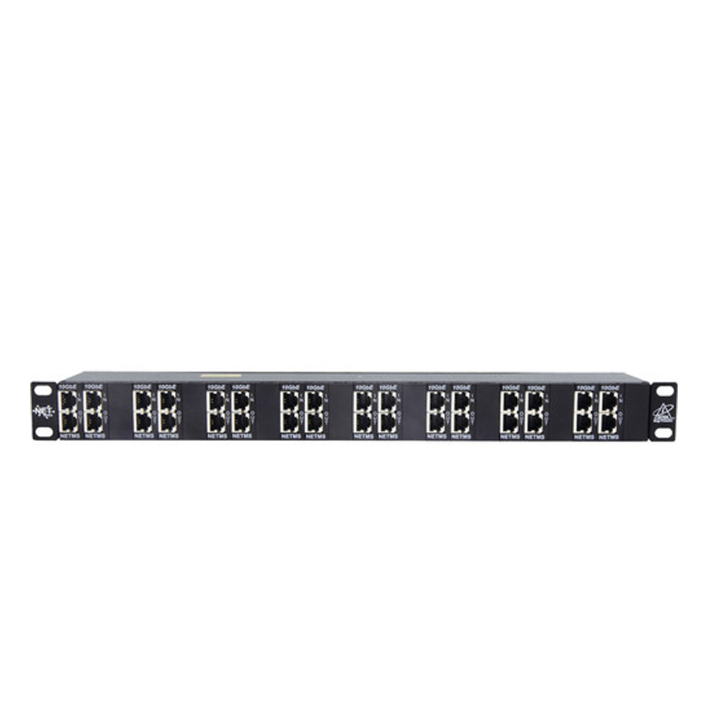 Ditek DTK-RM16NETS, DITEK (DTK-RM16NETS) 16 Channel Rackmount POE/Ethernet Protec