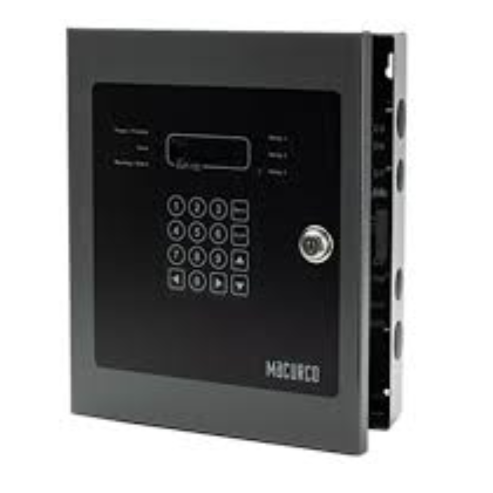Macurco DVP-120B, MACURCO (DVP-120B) Control Panel, 99 Modbus Sensor Inputs,