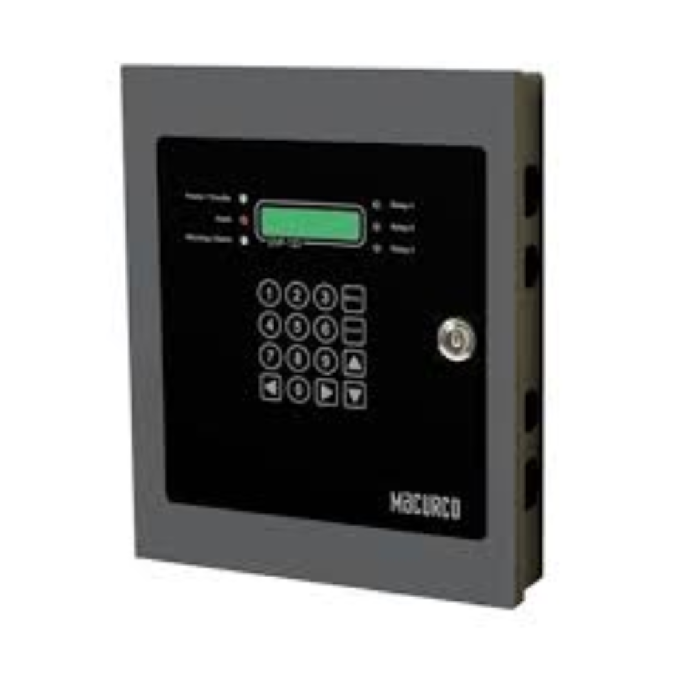 Macurco DVP-120M, MACURCO (DVP-120M) DVP-120M – Control Panel, 120V, 12 Analo