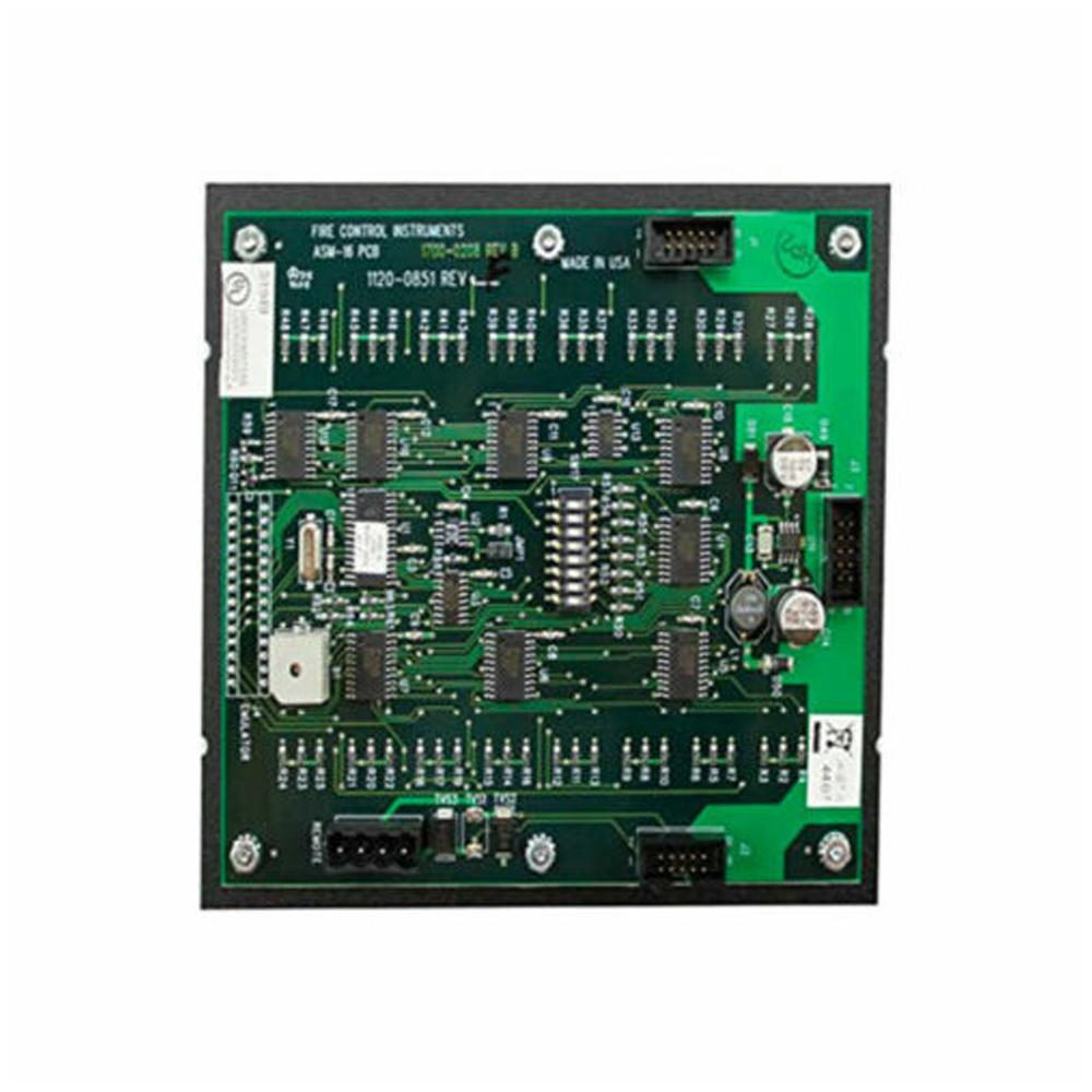 Gamewell E3BB-RA2, GAMEWELL (E3BB-RA2) A2 Size, Remote enclosure, red door, w/i